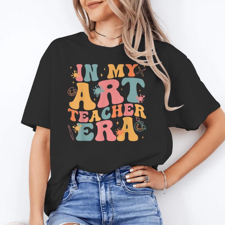 In My Art Teacher Era Artists First Day Of School Women Unisex T-Shirt, funny gift In My Art Teacher Era Artists First Day Of School Women Unisex T-Shirt, funny gift
