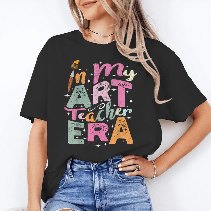 In My Art Teacher Era Teaching Future Artist Back To School Unisex T-Shirt, Future Teacher Shirts, funny gift In My Art Teacher Era Teaching Future Artist Back To School Unisex T-Shirt, Future Teacher Shirts, funny gift