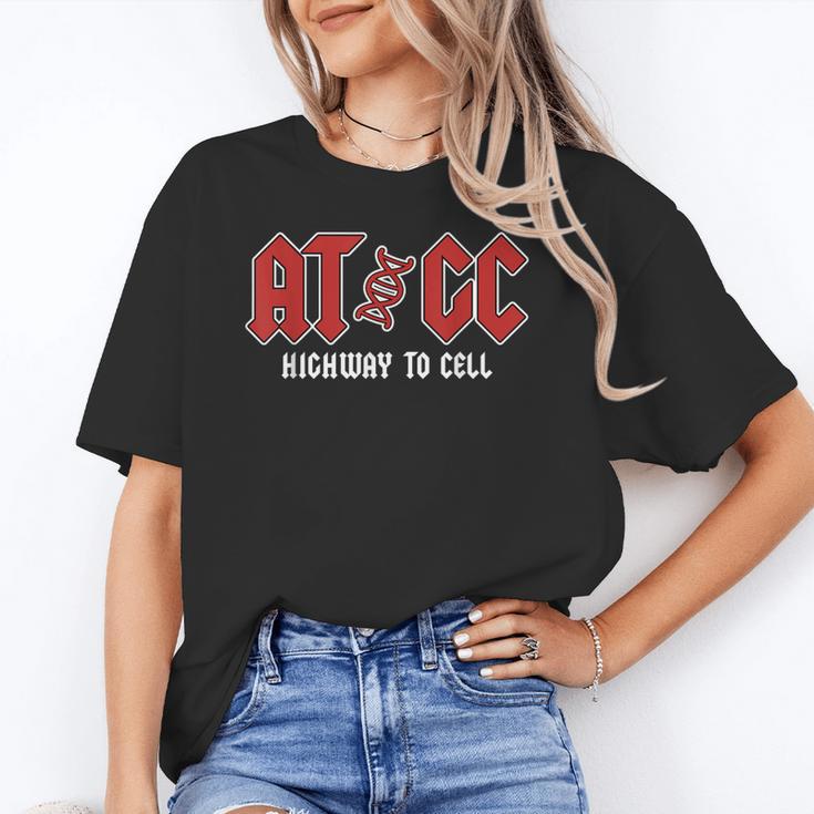 ATGC Teacher Student Biology Unisex T-Shirt, funny gift
