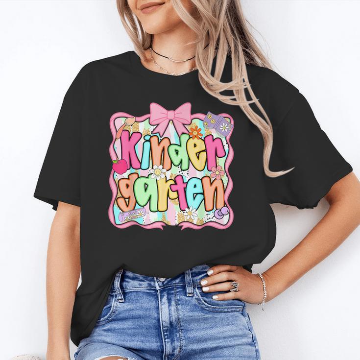 Back To School Kindergarten Preppy Teacher Girl Unisex T-Shirt, funny gift Back To School Kindergarten Preppy Teacher Girl Unisex T-Shirt, funny gift