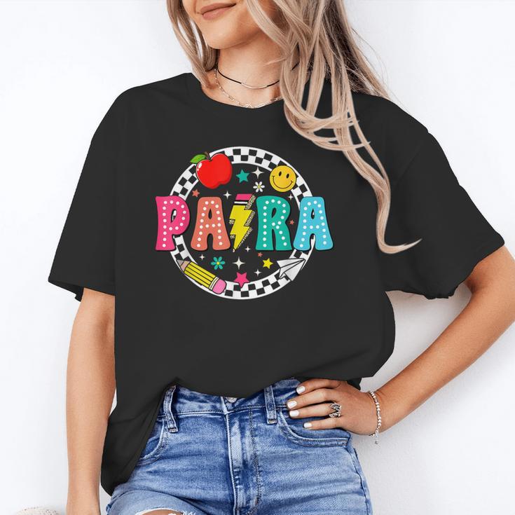 Back To School Para For Men Women Teacher Unisex T-Shirt, funny gift