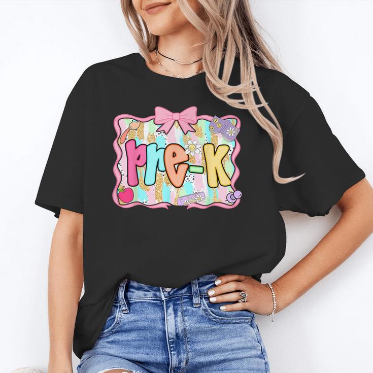 Back To School Pre-K Preppy Teacher Girl Unisex T-Shirt, funny gift Back To School Pre-K Preppy Teacher Girl Unisex T-Shirt, funny gift