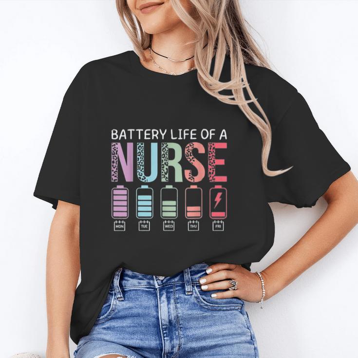 Battery Life Of A Nurse School Teacher Appreciation Unisex T-Shirt, funny gift Battery Life Of A Nurse School Teacher Appreciation Unisex T-Shirt, funny gift