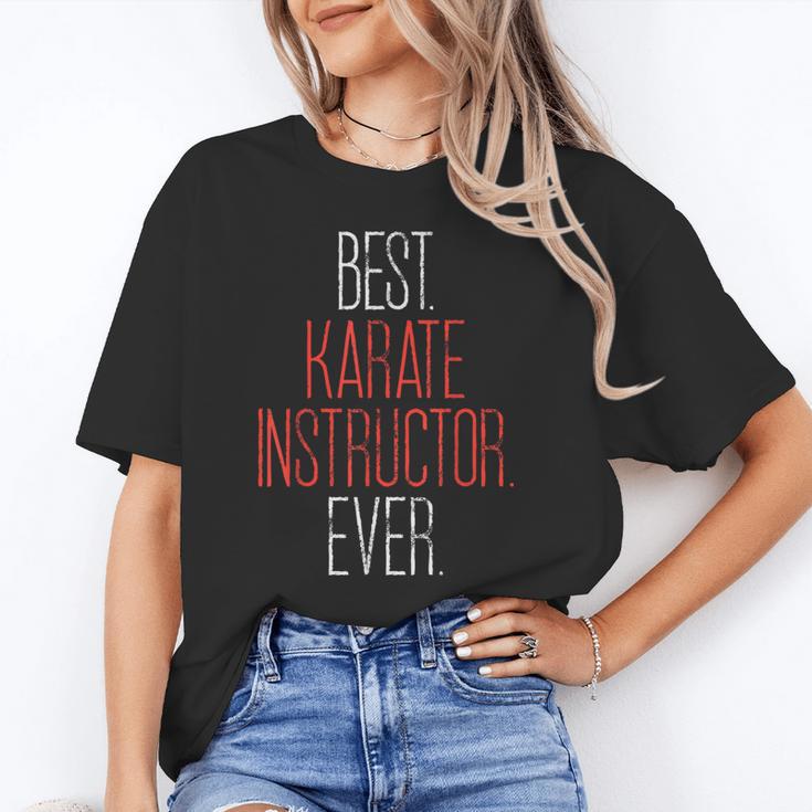 Best Karate Instructor Ever Martial Arts Teacher Sensei Unisex T-Shirt, funny gift Best Karate Instructor Ever Martial Arts Teacher Sensei Unisex T-Shirt, funny gift