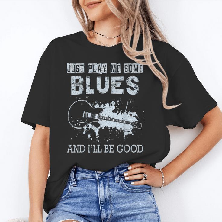 Blues Music Band Lover Vintage Guitar Teacher Blues Unisex T-Shirt, funny gift Blues Music Band Lover Vintage Guitar Teacher Blues Unisex T-Shirt, funny gift