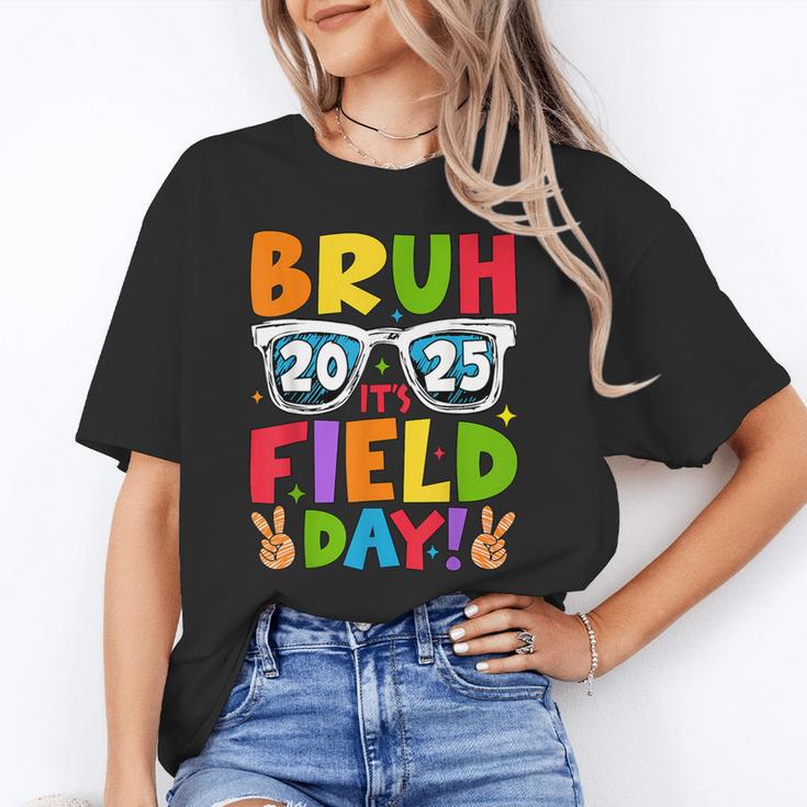 Bruh It's Field Day Teacher Boys Girls Kids Field Day 2025 Unisex T-Shirt, funny gift