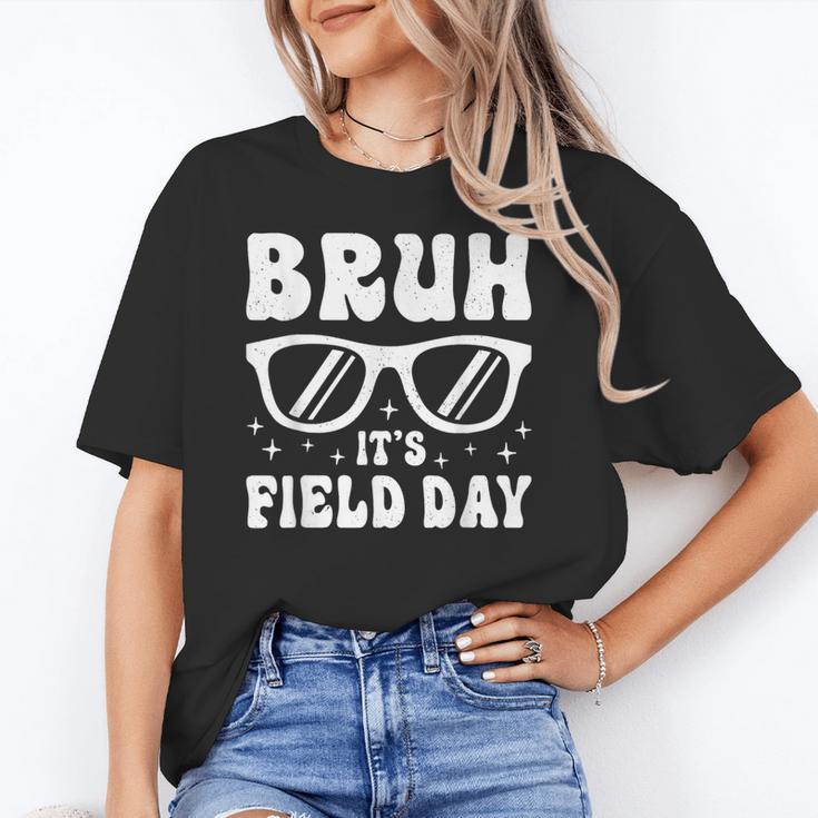 Bruh It's Field Day Teacher Boys Girls Kids Happy Field Day Unisex T-Shirt, funny gift