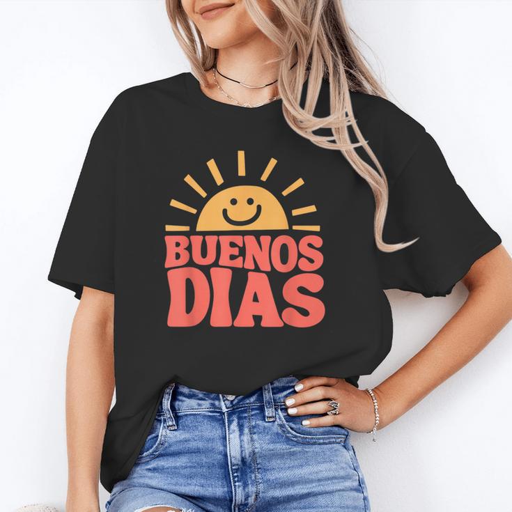 Buenos Dias Spanish Teacher Appreciation Back To School Unisex T-Shirt, funny gift