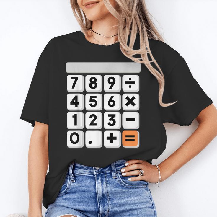 Calculator Easy Halloween Costume For Math Teacher Unisex T-Shirt, funny gift