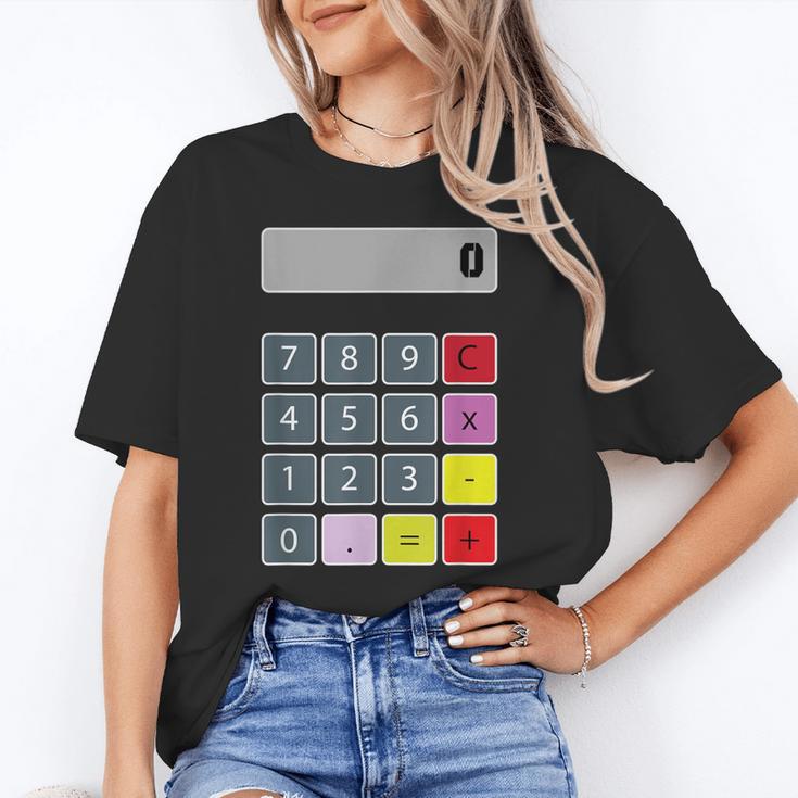 Calculator Math Teacher Halloween Costumes Women Men Adults Unisex T-Shirt, funny gift Calculator Math Teacher Halloween Costumes Women Men Adults Unisex T-Shirt, funny gift