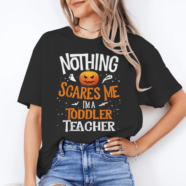 You Cannot Scare Me I'm An Toddler Teacher Halloween Men Women Kids Unisex T-Shirt, funny gift You Cannot Scare Me I'm An Toddler Teacher Halloween Men Women Kids Unisex T-Shirt, funny gift