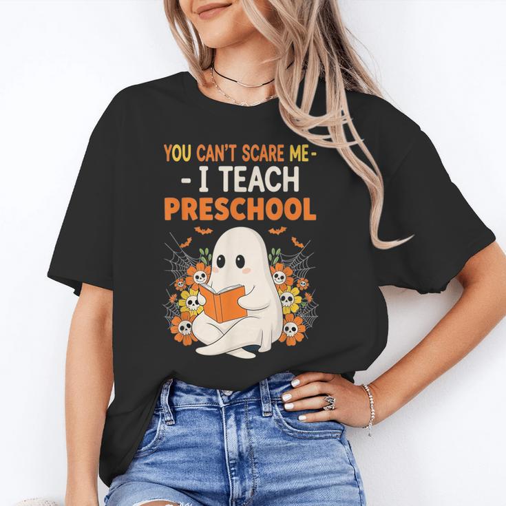 You Cant Scare Me I Teach Preschool Halloween Teacher Unisex T-Shirt, funny gift You Cant Scare Me I Teach Preschool Halloween Teacher Unisex T-Shirt, funny gift