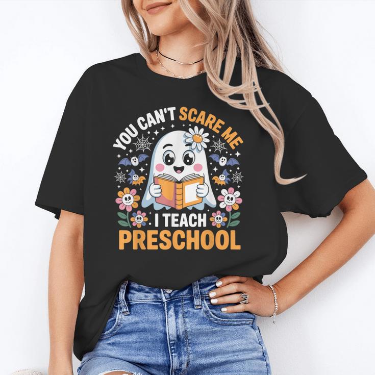 You Can't Scare Me I Teach Preschool Teacher Halloween Unisex T-Shirt, funny gift You Can't Scare Me I Teach Preschool Teacher Halloween Unisex T-Shirt, funny gift