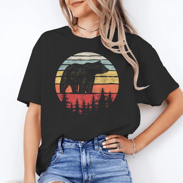 Catch Some Rays Vintage Retro Grizzly Bear Unisex T-Shirt, funny gift