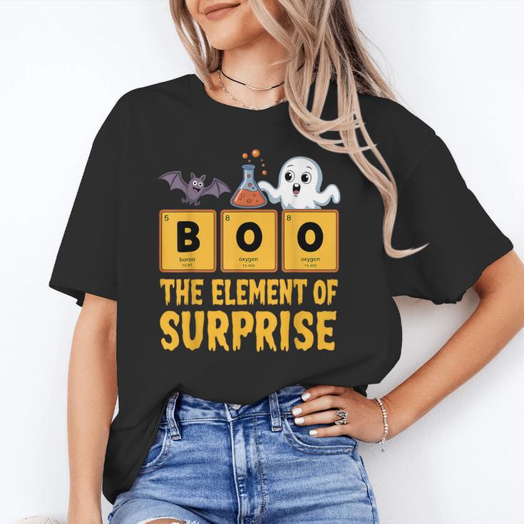 Chemistry Boo The Element Of Surprise Science Teacher Unisex T-Shirt, Science Teacher Shirts, funny gift Chemistry Boo The Element Of Surprise Science Teacher Unisex T-Shirt, Science Teacher Shirts, funny gift