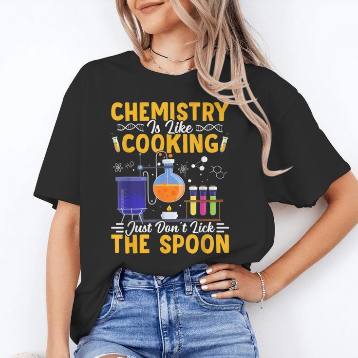 Chemistry Is Like Cooking Science Teacher Student Unisex T-Shirt, Science Teacher Shirts, funny gift Chemistry Is Like Cooking Science Teacher Student Unisex T-Shirt, Science Teacher Shirts, funny gift