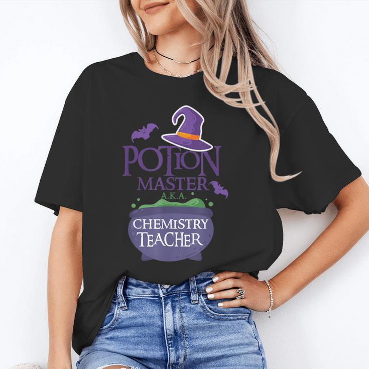Chemistry Teacher Halloween Shirt School POTION MASTER Unisex T-Shirt, funny gift Chemistry Teacher Halloween Shirt School POTION MASTER Unisex T-Shirt, funny gift