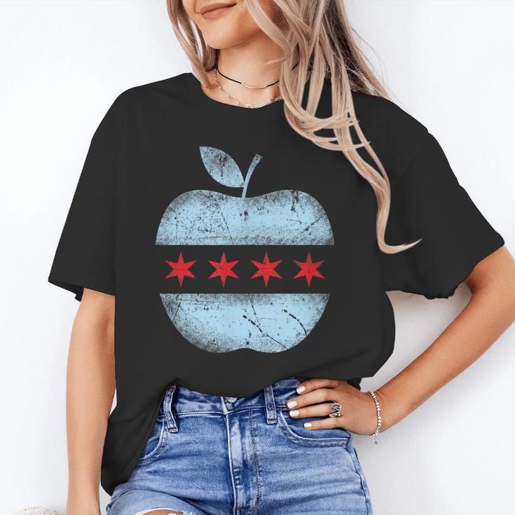 Chicago Flag Teacher School Cute Unisex T-Shirt, funny gift