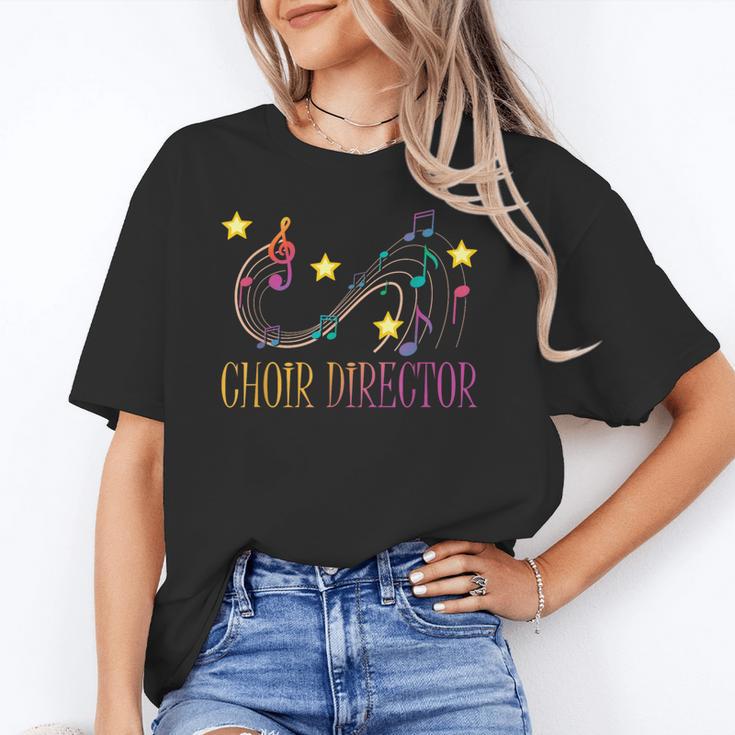 Choir Director T-Shirt Music Choral Teacher Unisex T-Shirt, funny gift