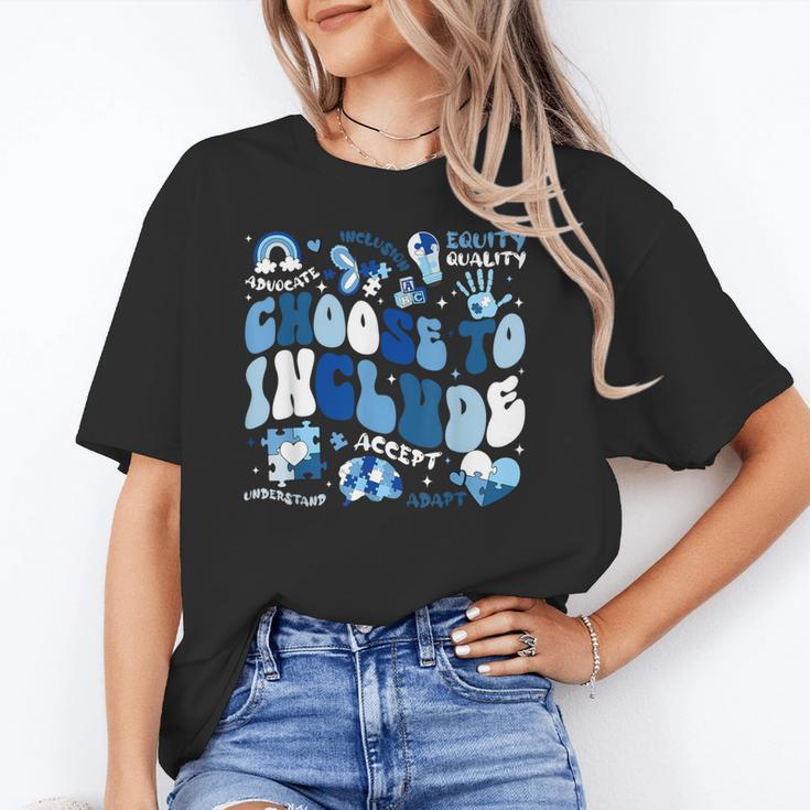 Choose To Include Inclusion Matters Autism Awareness Teacher Unisex T-Shirt, funny gift Choose To Include Inclusion Matters Autism Awareness Teacher Unisex T-Shirt, funny gift
