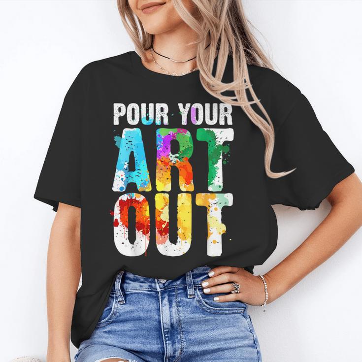 Cool Artist For Men Women Painter Art Teacher Paint Artists Unisex T-Shirt, funny gift Cool Artist For Men Women Painter Art Teacher Paint Artists Unisex T-Shirt, funny gift