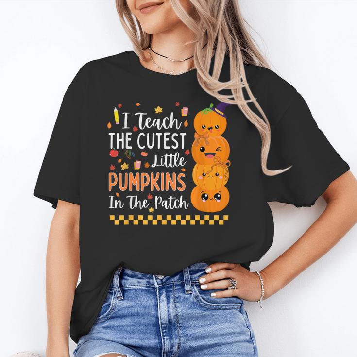 Cute Teacher Halloween For Women Men Teacher Pumpkin Unisex T-Shirt, funny gift Cute Teacher Halloween For Women Men Teacher Pumpkin Unisex T-Shirt, funny gift
