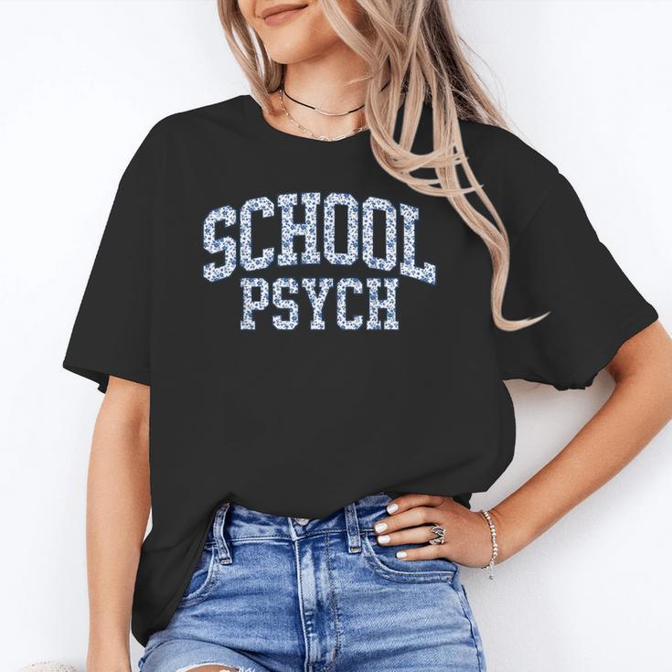 Cute Wildflower School Psych Teacher School Psychologist Unisex T-Shirt, funny gift Cute Wildflower School Psych Teacher School Psychologist Unisex T-Shirt, funny gift