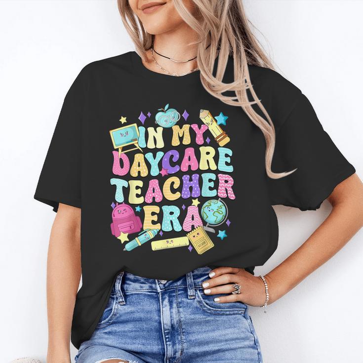 In My Daycare Teacher Era Daycare Provider Kids Unisex T-Shirt, funny gift In My Daycare Teacher Era Daycare Provider Kids Unisex T-Shirt, funny gift