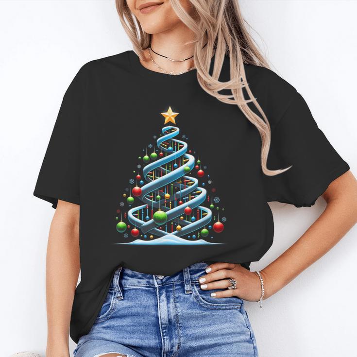DNA Helix Christmas Tree Scientist Biology Science Teacher Unisex T-Shirt, Science Teacher Shirts, funny gift DNA Helix Christmas Tree Scientist Biology Science Teacher Unisex T-Shirt, Science Teacher Shirts, funny gift