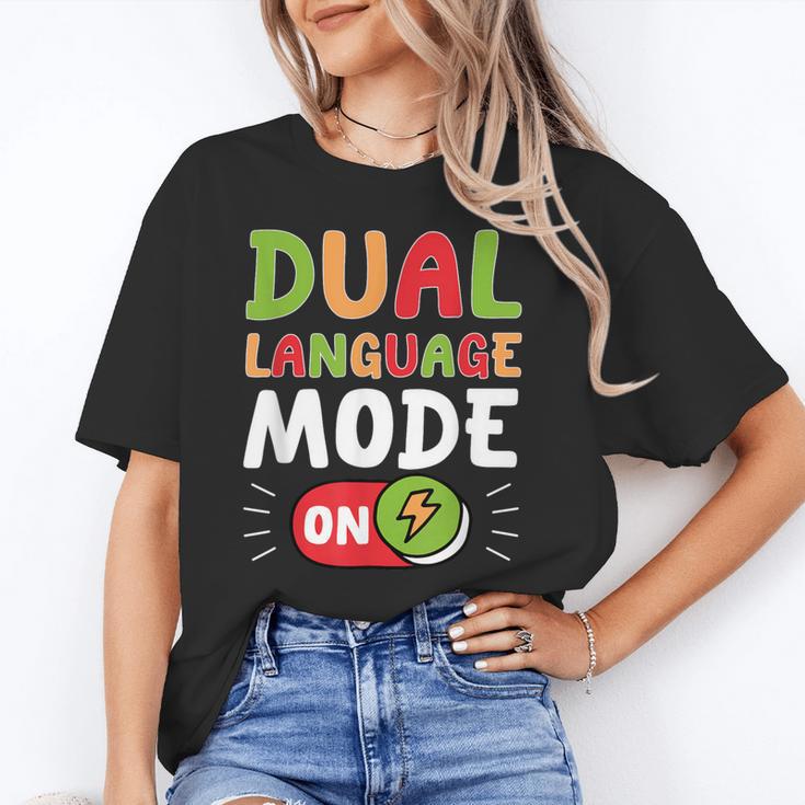 Dual Language Teacher Bilingual Teacher Unisex T-Shirt, funny gift Dual Language Teacher Bilingual Teacher Unisex T-Shirt, funny gift