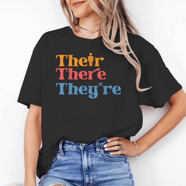 English Teacher Their There Theyre Grammar Men Women Unisex T-Shirt, English Teacher Shirts, funny gift English Teacher Their There Theyre Grammar Men Women Unisex T-Shirt, English Teacher Shirts, funny gift