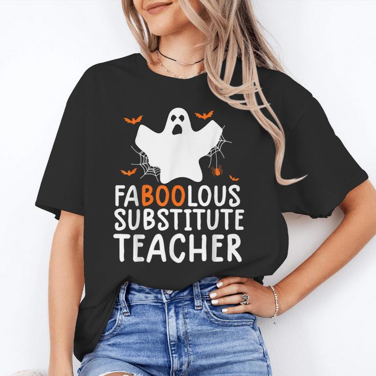 Faboolous Substitute Teacher Halloween Costume Unisex T-Shirt, funny gift Faboolous Substitute Teacher Halloween Costume Unisex T-Shirt, funny gift