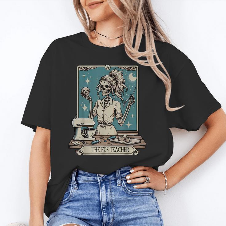 FCS Teacher Skeleton Halloween Family And Consumer Science Unisex T-Shirt, Science Teacher Shirts, funny gift FCS Teacher Skeleton Halloween Family And Consumer Science Unisex T-Shirt, Science Teacher Shirts, funny gift