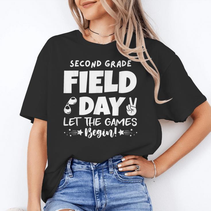 Field Day Second 2nd Grade Orange 2025 Boy Girl Teacher Unisex T-Shirt, 2nd Grade Teacher Shirts, funny gift Field Day Second 2nd Grade Orange 2025 Boy Girl Teacher Unisex T-Shirt, 2nd Grade Teacher Shirts, funny gift