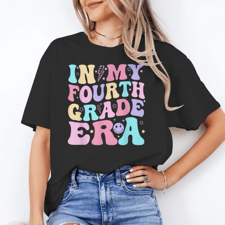 In My Fourth Grade Era Girl Back To School 4th Grade Teacher Unisex T-Shirt, 4th Grade Teacher Shirts, funny gift