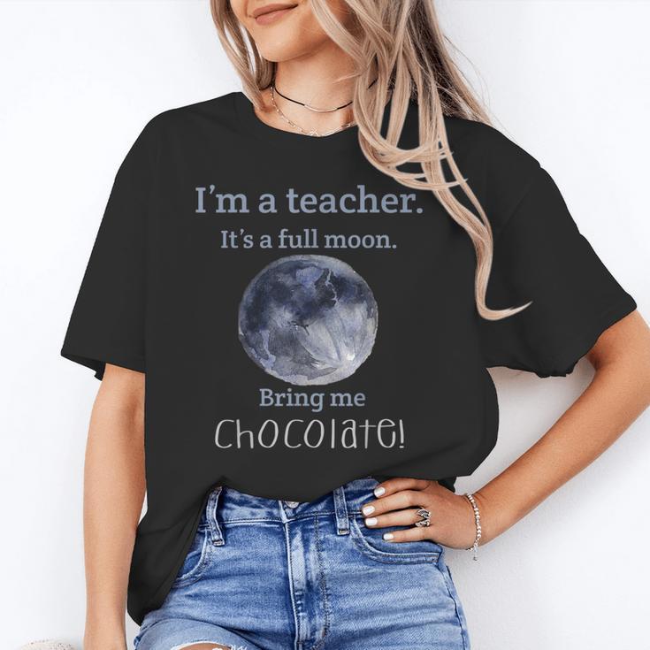 Full Moon Teacher Humor For Men Women Girls Kids Unisex T-Shirt, funny gift Full Moon Teacher Humor For Men Women Girls Kids Unisex T-Shirt, funny gift
