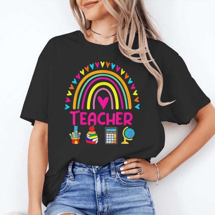 Future Kids Career Teacher Rainbow Boy Girl Graduations Unisex T-Shirt, Future Teacher Shirts, funny gift Future Kids Career Teacher Rainbow Boy Girl Graduations Unisex T-Shirt, Future Teacher Shirts, funny gift