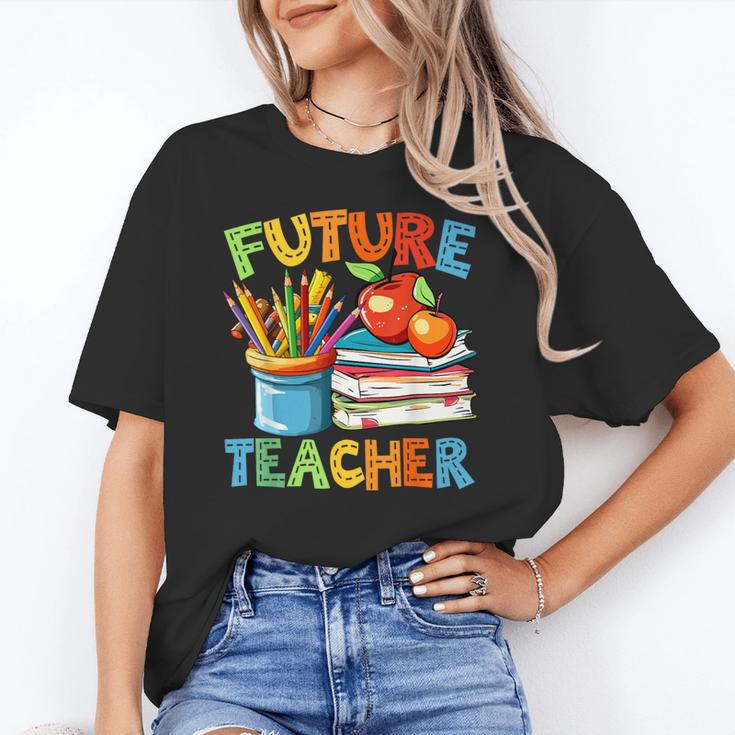 Future Teacher Costume For Kids Back To School Boy Girl Unisex T-Shirt, Future Teacher Shirts, funny gift Future Teacher Costume For Kids Back To School Boy Girl Unisex T-Shirt, Future Teacher Shirts, funny gift