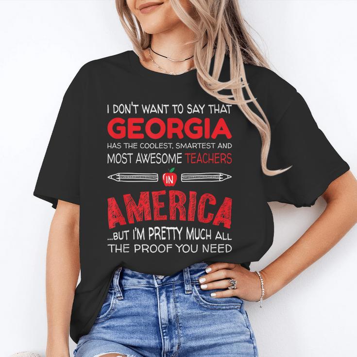 Georgia Teachers Classroom Tshirt Unisex T-Shirt, funny gift Georgia Teachers Classroom Tshirt Unisex T-Shirt, funny gift