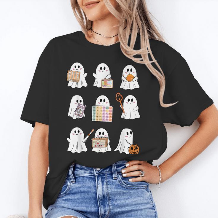 Ghost Speech Therapy Teacher Spooky Season Halloween Unisex T-Shirt, funny gift
