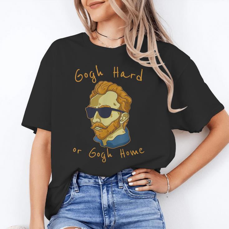 Go Hard Or Go Home Art Teacher Unisex T-Shirt, funny gift Go Hard Or Go Home Art Teacher Unisex T-Shirt, funny gift