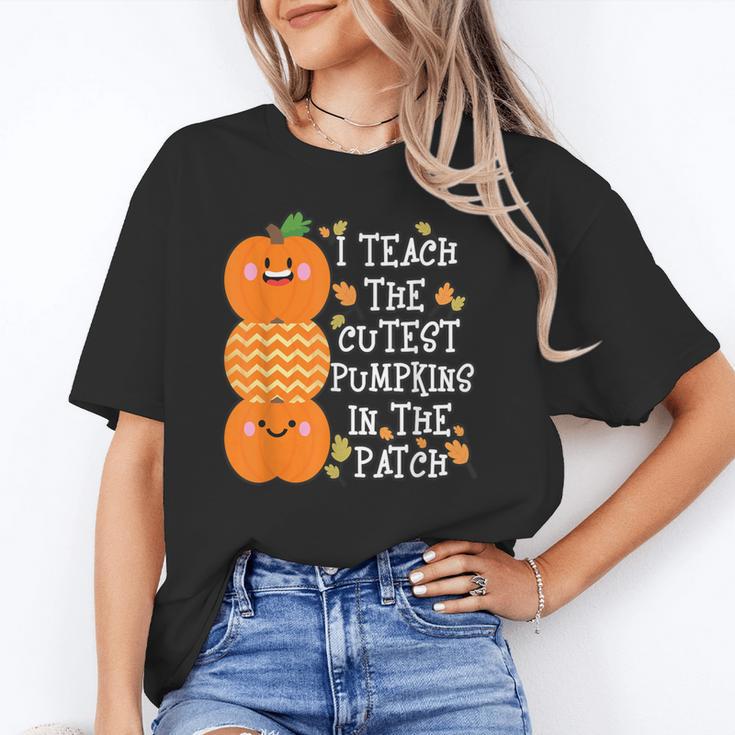 Halloween Teacher Shirt I Teach The Cutest Pumpkins In Patch Men Women Kids Unisex T-Shirt, funny gift Halloween Teacher Shirt I Teach The Cutest Pumpkins In Patch Men Women Kids Unisex T-Shirt, funny gift