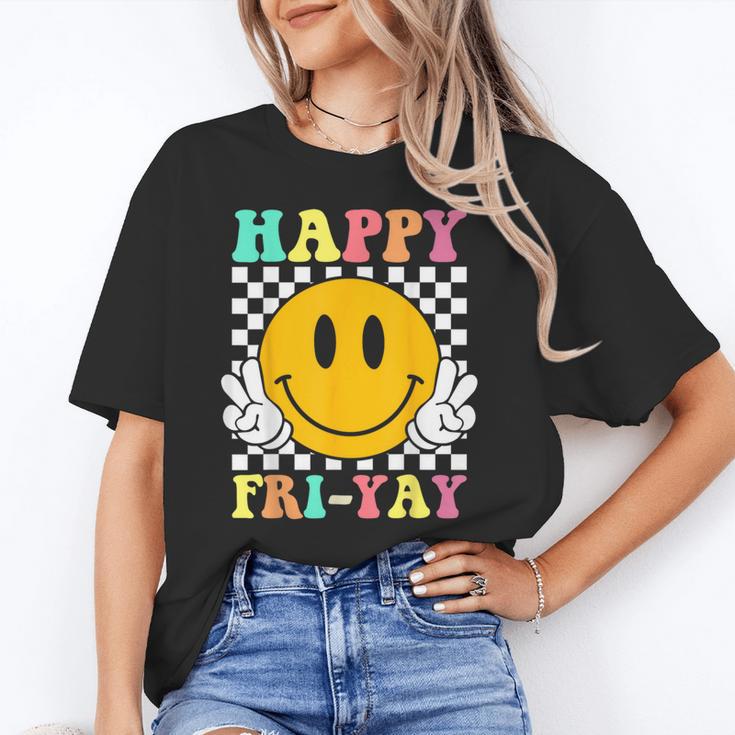 Happy Fri-Yay Teacher Friday Weekend School Unisex T-Shirt, funny gift Happy Fri-Yay Teacher Friday Weekend School Unisex T-Shirt, funny gift