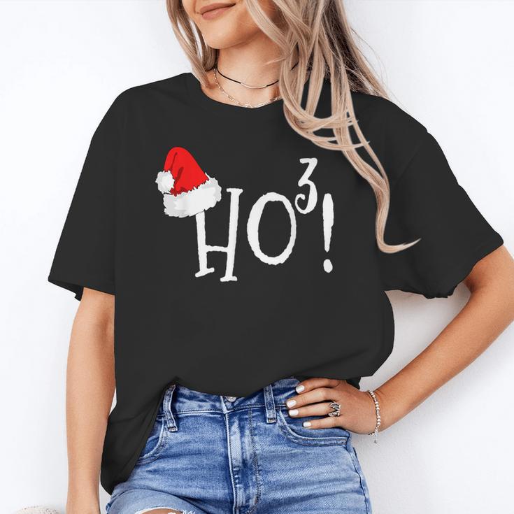Ho Cubed Shirt Math Teacher Xmas For Men Women Kids Unisex T-Shirt, funny gift Ho Cubed Shirt Math Teacher Xmas For Men Women Kids Unisex T-Shirt, funny gift