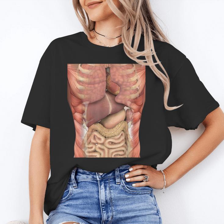 Human Muscles Organs Scary Anatomy Teacher Halloween Costume Unisex T-Shirt, funny gift Human Muscles Organs Scary Anatomy Teacher Halloween Costume Unisex T-Shirt, funny gift
