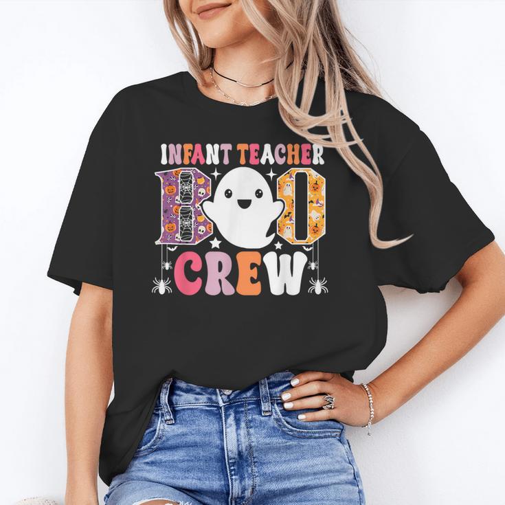 Infant Teacher Boo Crew Halloween Costume Unisex T-Shirt, funny gift Infant Teacher Boo Crew Halloween Costume Unisex T-Shirt, funny gift