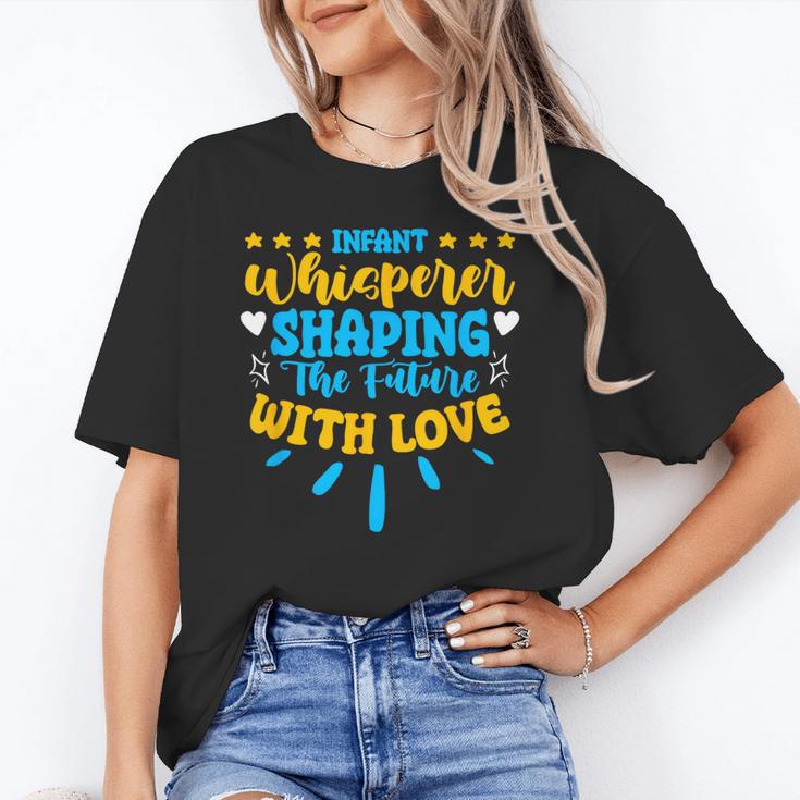 Infant Whisperer Daycare School Childcare Infant Teacher Unisex T-Shirt, funny gift