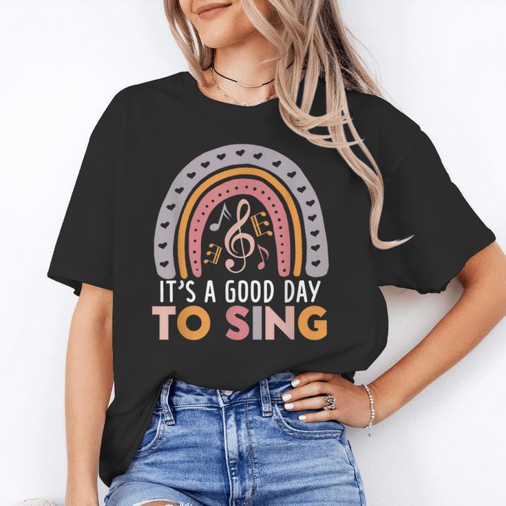 It's A Good Day To Sing Back To School Music Teacher Unisex T-Shirt, funny gift It's A Good Day To Sing Back To School Music Teacher Unisex T-Shirt, funny gift