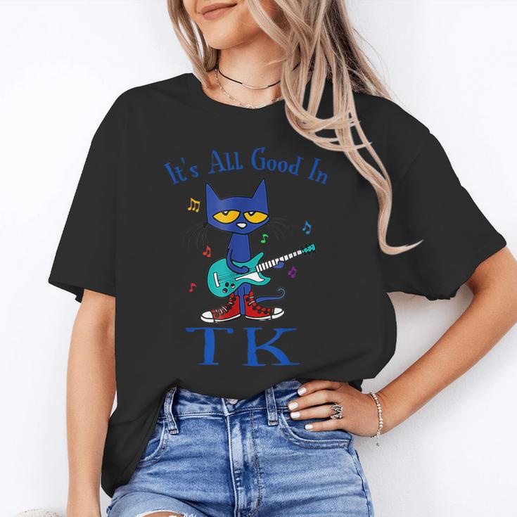 Its All Good In TK Cat Transitional Kindergarten Teacher Kid Unisex T-Shirt, funny gift