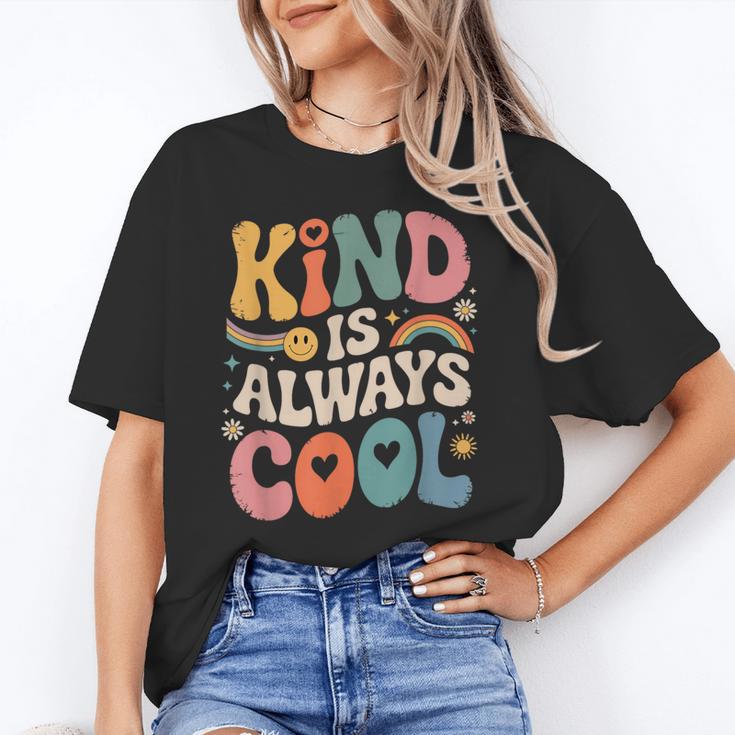 Kind Is Always Cool Teacher Graphic Tees Choose Kindness Unisex T-Shirt, funny gift Kind Is Always Cool Teacher Graphic Tees Choose Kindness Unisex T-Shirt, funny gift